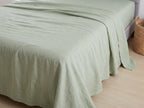 Cotton-Linen Blend Sheet Set – Breathable Summer Bedding