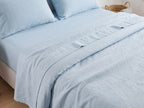 Cotton-Linen Blend Sheet Set – Breathable Summer Bedding
