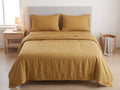 Cotton-Linen Blend Sheet Set – Breathable Summer Bedding