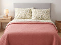 Printed Cotton-Linen Quilt – Lightweight Summer Bedspread
