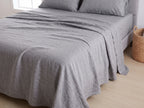 Cotton-Linen Blend Sheet Set – Breathable Summer Bedding