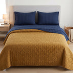 Quilted Winter Bedding Set – Warm & Cozy Quilt