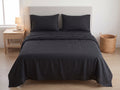 Cotton-Linen Blend Sheet Set – Breathable Summer Bedding