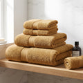 Cotton Bath Towel Set – Plush & Absorbent