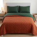 Quilted Winter Bedding Set – Warm & Cozy Quilt