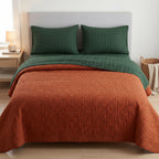 Quilted Winter Bedding Set – Warm & Cozy Quilt