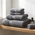 Cotton Bath Towel Set – Plush & Absorbent