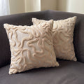 Tufted Textured Cushion Covers – Set of 2