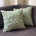 Tufted Textured Cushion Covers – Set of 2