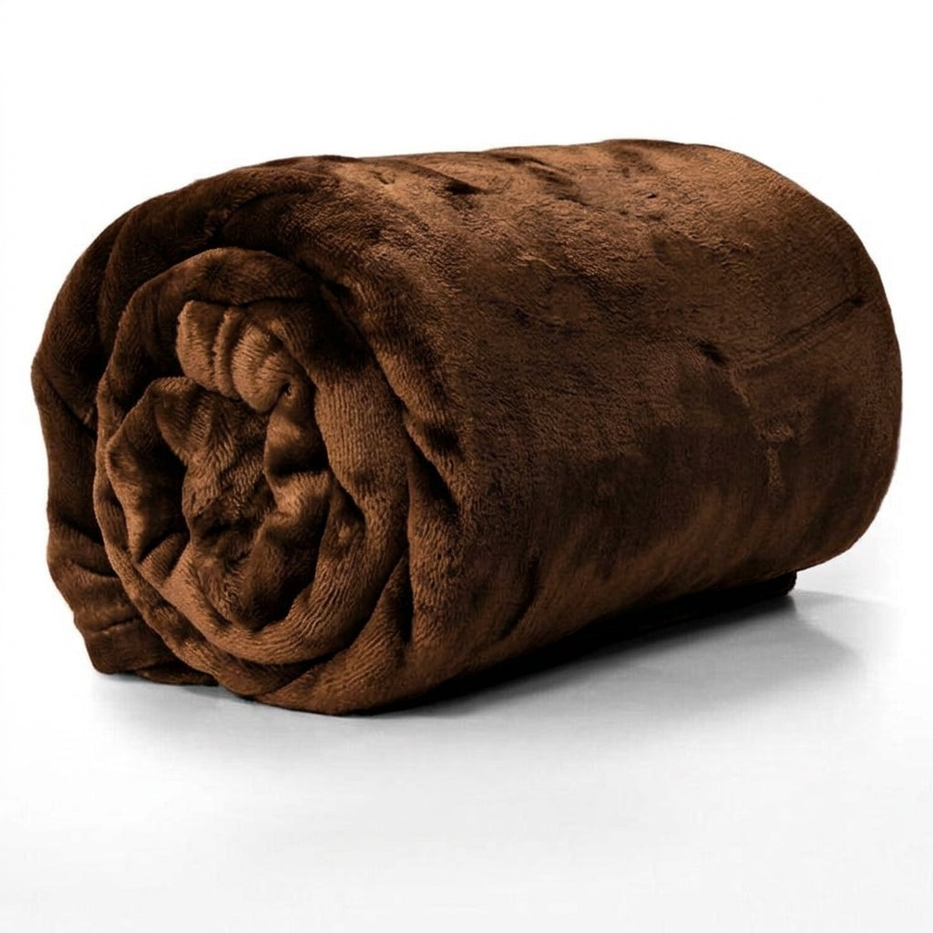 Plush Fleece Winter Blanket – Ultra Soft & Warm