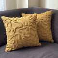 Tufted Textured Cushion Covers – Set of 2