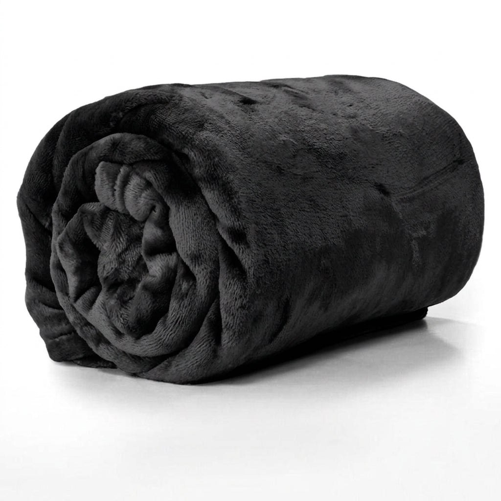 Plush Fleece Winter Blanket – Ultra Soft & Warm