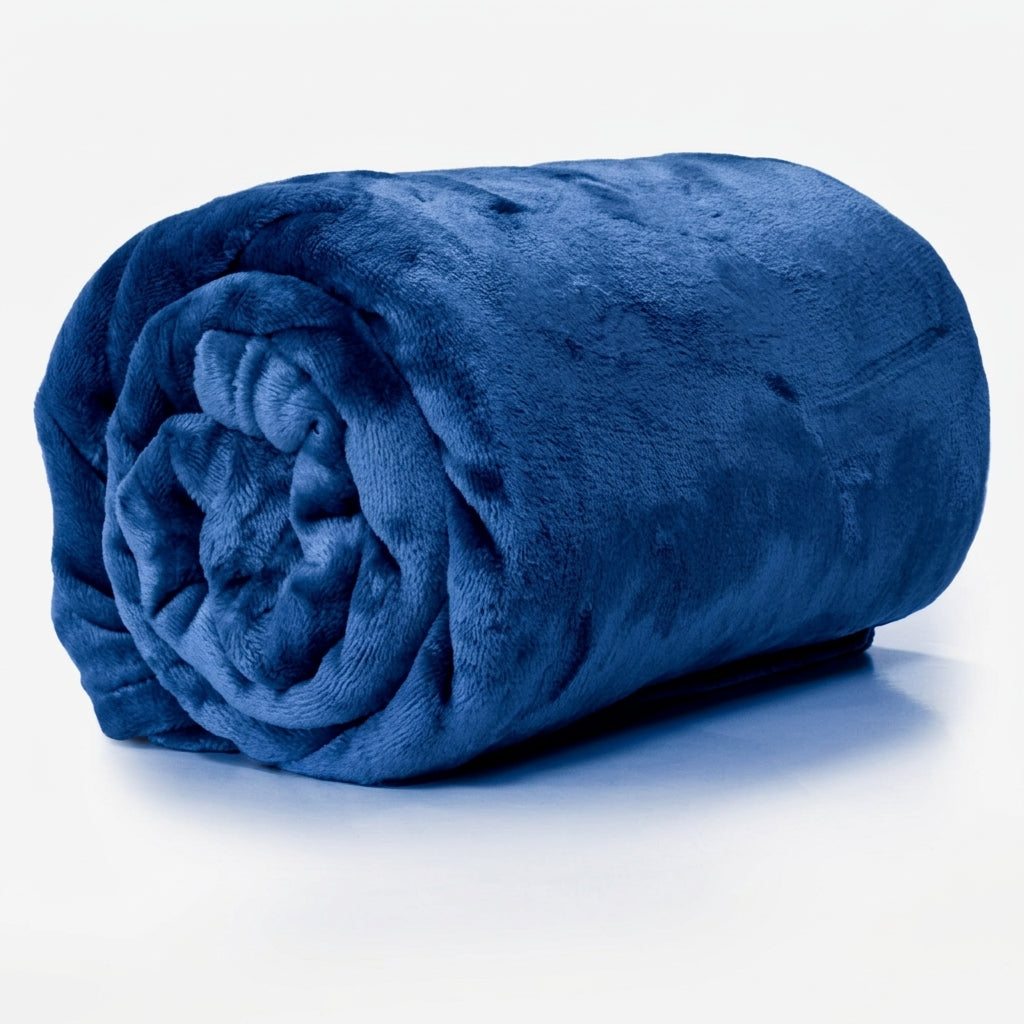 Plush Fleece Winter Blanket – Ultra Soft & Warm