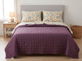 Printed Cotton-Linen Quilt – Lightweight Summer Bedspread