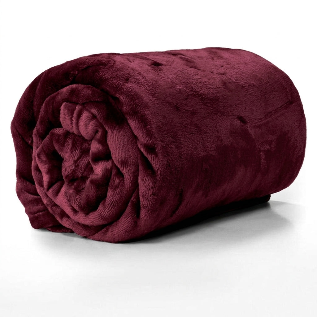 Plush Fleece Winter Blanket – Ultra Soft & Warm