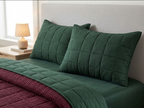 Quilted Winter Bedding Set – Warm & Cozy Quilt