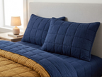 Quilted Winter Bedding Set – Warm & Cozy Quilt
